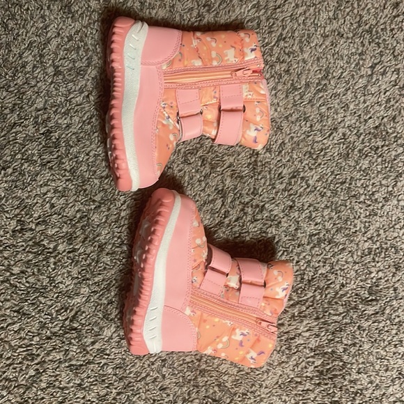 Girl toddler winter boots - Picture 2 of 4